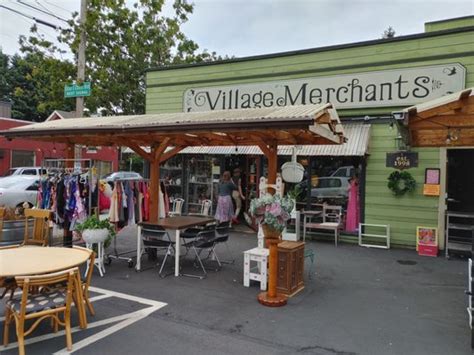 village merchants portland oregon|Village Merchants In An Unbelievable Thrift Store In Oregon.